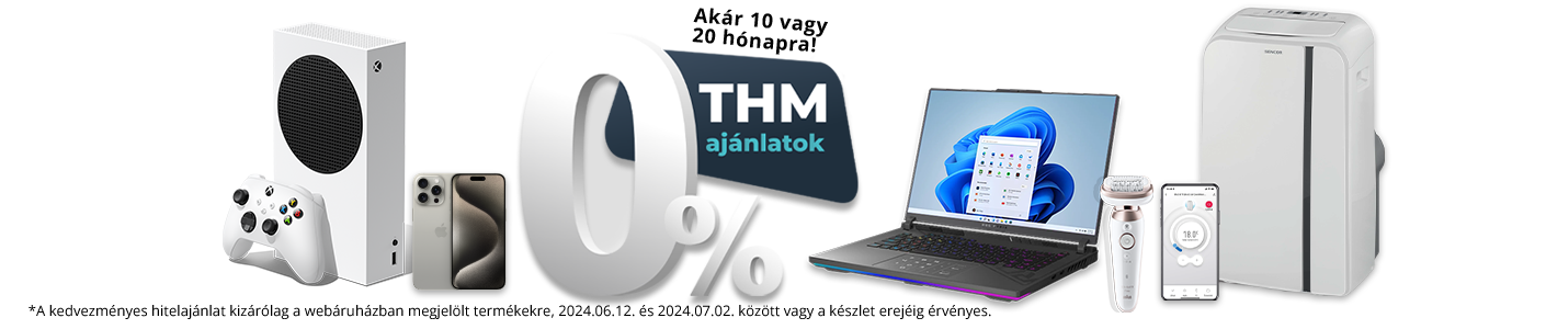 0% THM