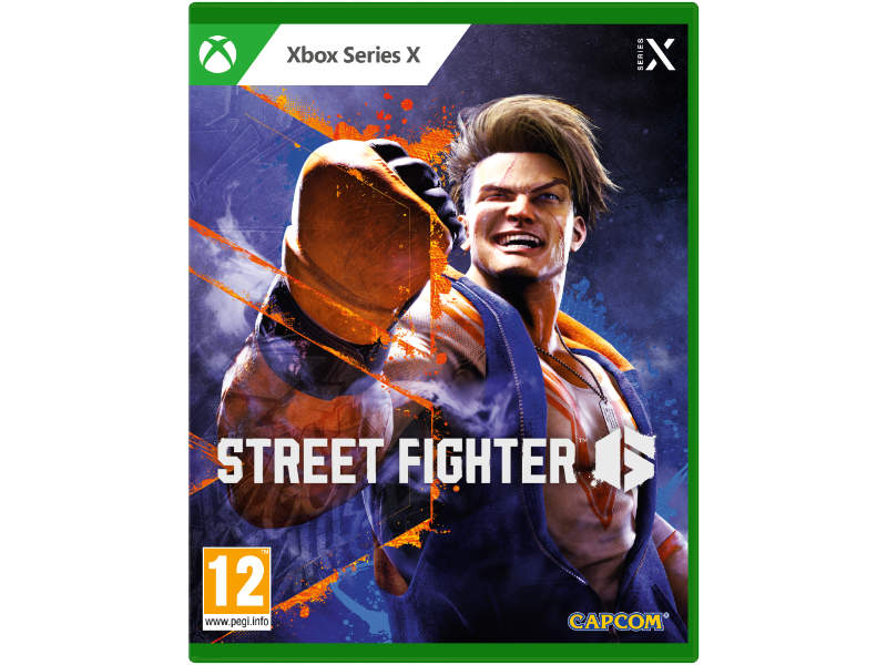  Street Fighter 6 Xbox Series X akciós termékkép 1