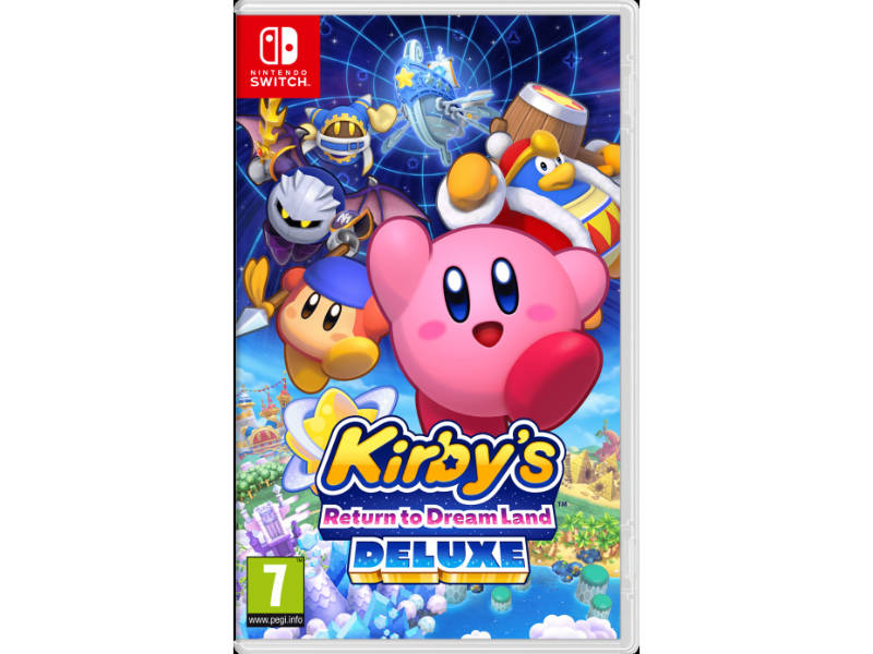  Kirby's Return to Dream Land Deluxe Nintendo Switch akciós termékkép 1