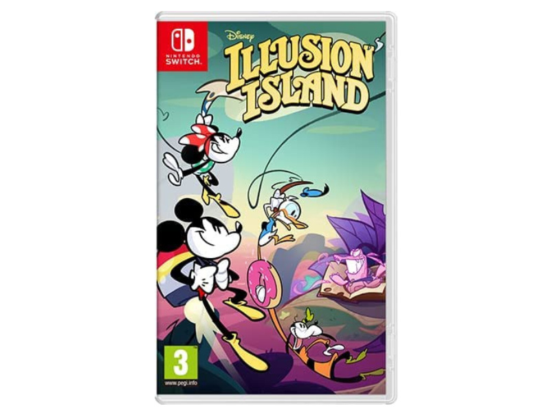  Disney Illusion Island Nintendo Switch akciós termékkép 1