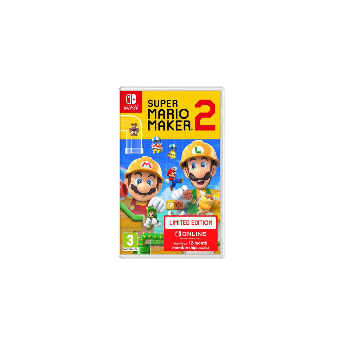 Super Mario Maker 2 - NINTENDO SWITCH konzol