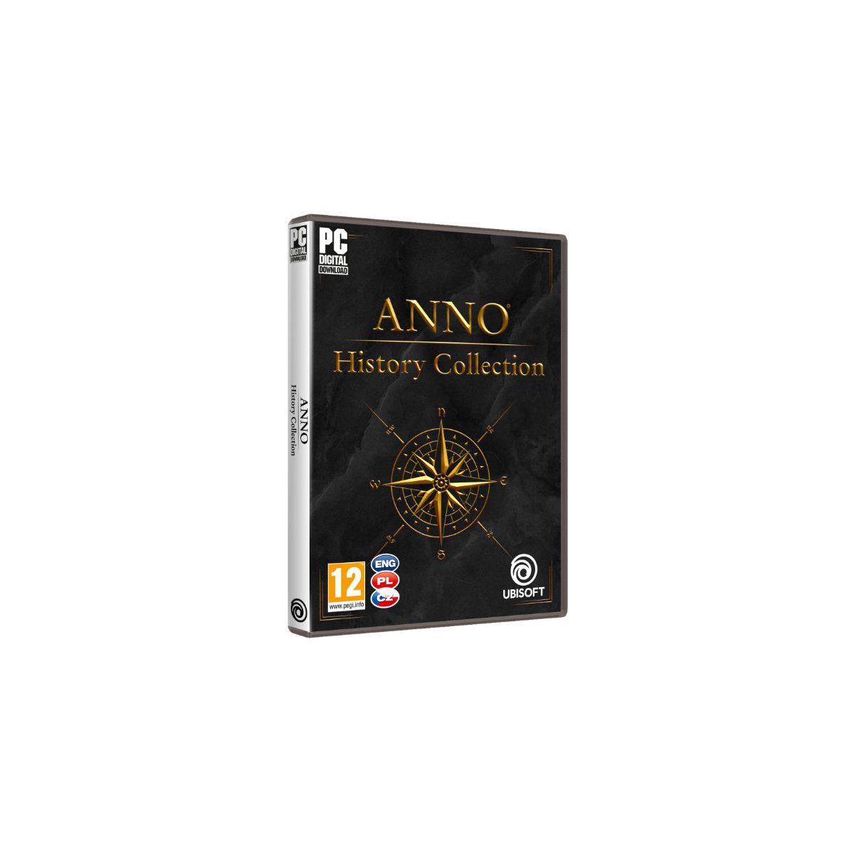 - Anno Játékok History Kifutott Gamer Collection PC, PC