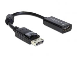 DELOCK Átalakító Displayport male to HDMI female