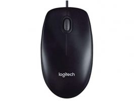 Logitech M90 USB vezetékes egér (910-001793) fekete