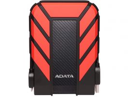ADATA 1TB HDD külső merevlemez HD710P USB 3.0 ütésálló Piros