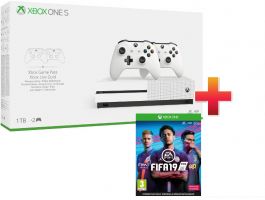 Xbox One S 1TB Controller Hard Bundle