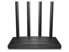 TP-LINK Archer C6 Vezeték nélküli Dual-Band, AC1200, Gigabites router