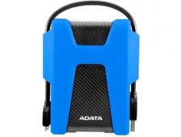 ADATA 2TB HDD külső merevlemez HD680 USB 3.1 ütésálló Fekete-Kék