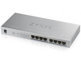 Zyxel GS1008HP-EU0101F 8 Portos Asztali Switch