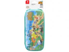 HORI Nintendo Switch, Nintendo Switch Lite Premium Value Case Animal Crossing Hordtok (NSW-246U)