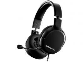 SteelSeries Arctis 1 Gamer Headset - PC, PS4, Xbox One, Nintendo Switch (61427)