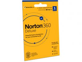 Norton 360 Deluxe Vírusirtó 50 GB 5 Eszköz 1 Év (Letölthető) (21416689)