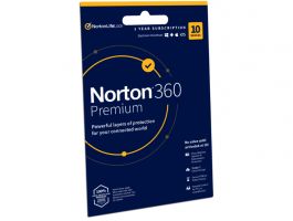 Norton 360 Premium 75GB, 1 felhasználó, 10 eszköz, 1 év (Aktiváló kulcs)