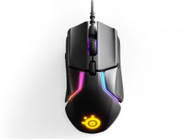 SteelSeries Rival 600 gamer egér (62446) fekete