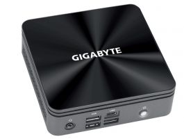 GIGABYTE BRIX mini PC (GB-BRI5H-10210E) Fekete