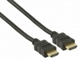Kolink HDMI Male - HDMI Male 2m v1.2 Összekötő Kábel 4K FHD 60Hz (KKTMHH02N)
