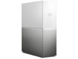 Western Digital My Cloud Home 3.5" USB3.0 külső HDD, 8TB (WDBVXC0080HWT-EESN)