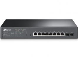 TP-Link TL-SG2210MP JetStream 10-Port 8x1000Mbps Menedzselhető Switch