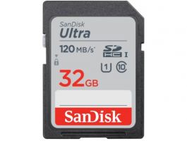 SanDisk SDHC Ultra 32GB C10/UHS-I Memóriakártya (186496)