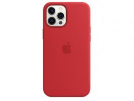 Apple iPhone 12 Pro Max szilikontok (MHLF3ZM/A) (PRODUCT)RED