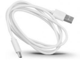 BlackBird BH73 WHITE USB Type-C Adatkábel 1 m Fehér (Gyári kivitel)
