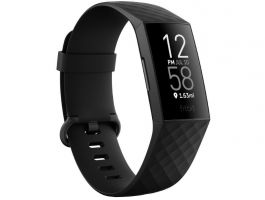 Fitbit Charge 4 Aktivitásmérő (FB417BKBK) Fekete