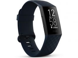 Fitbit Charge 4 Aktivitásmérő (FB417BKNV) Viharkék-fekete