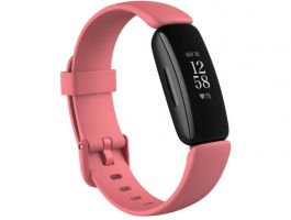 Fitbit Inspire 2 Aktivitásmérő karpánt (FB418BKCR) Desert Rose-fekete