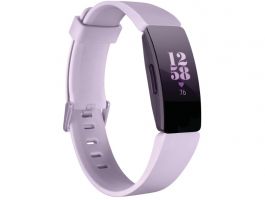 Fitbit Inspire HR Aktivitásmérő karpánt (FB413LVLV) Lila