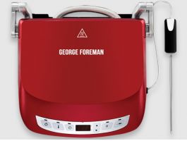 George Foreman Precision grill levehető sütőlappal - Medium 24001-56