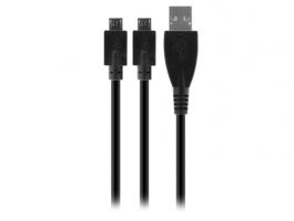 Venom VS2794 Dual Play & Charge Micro-USB töltőkábel, 3m