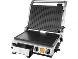 Sage BGR840BSS The Smart Grill kontakt grill beépített hőmérsékletszondával (41007008)