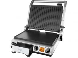 Sage BGR820BSS The Smart Grill kontakt grill és BBQ (41007007)