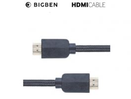 BIGBEN HDMI kábel PS5-höz, 3m fekete