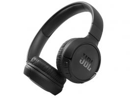 JBL Tune 510BT Bluetooth fejhallgató (JBLT510BTBLK) fekete