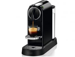 Nespresso-DeLonghi EN 167 Citiz Kapszulás kávéfőző, fekete