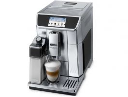 DeLonghi ECAM65075MS PrimaDonna Elite automata kávéfőző, ezüst