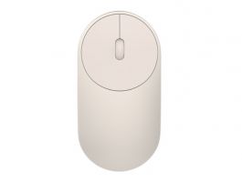 Xiaomi Mi Portable Mouse - vezeték nélküli egér (HLK4008GL) Arany