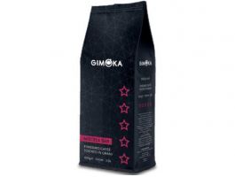Gimoka 5 Stelle szemes kávé, 1 kg