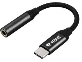 YENKEE YTC 102 USB-C - 3,5mm jack átalakító (35054433)