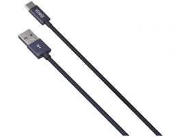 Yenkee YCU 301BE Adat- és töltő USB-C Kábel 1m (45013679)