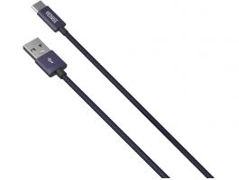 Yenkee YCU 302BE Adat- és töltő USB-C Kábel 2m (45013680)
