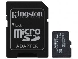 KINGSTON Industrial microSD memóriakártya, 8GB (SDCIT2/8GB)