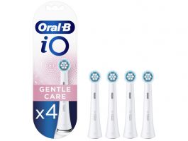 Oral-B iO Gentle Care Sensi pótfej 4 db, fehér