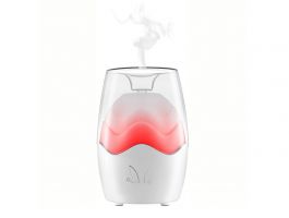 Entac EHEL-100ML-5W aromaterápiás párásító diffúzor RGB hangulatfénnyel, 100ml 5W