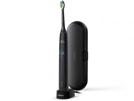 Philips Sonicare ProtectiveClean Series 4300 HX6800/87 szónikus elektromos fogkefe, fekete