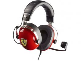 Thrustmaster T.Racing Scuderia Ferrari Edition Gaming Headset PS4/Xbox One/Nintendo Switch/Pc/Mac (4060105)