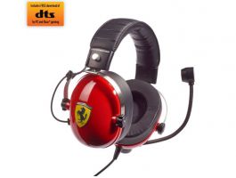 Thrustmaster T.Racing DTS Scuderia Ferrari Edition Gaming Headset PS4/Xbox One/Nintendo Switch/Pc (4060197)