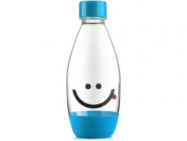 SodaStream Solo "Smile" Palack 0,5 L 1 db kék (42002836)