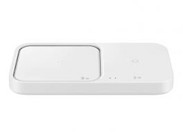 Samsung Vezeték nélküli dupla töltőpad, töltőfejjel (EP-P5400TWEGEU) fehér